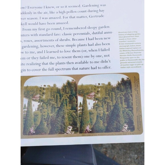 1ST EDIT The Garden Design Book HARDCOVER Cheryl Mercer etal VGC No Dust Jacket - Picture 11 of 16